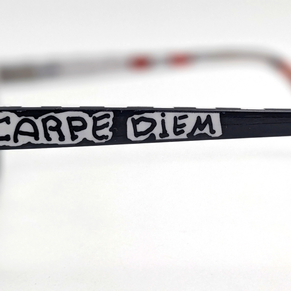 💔 RONIT FURST grc7q-s4 Size: 50/18/140 Hand Painted Eyeglasses *Unique Temple*❤ - Picture 11 of 17